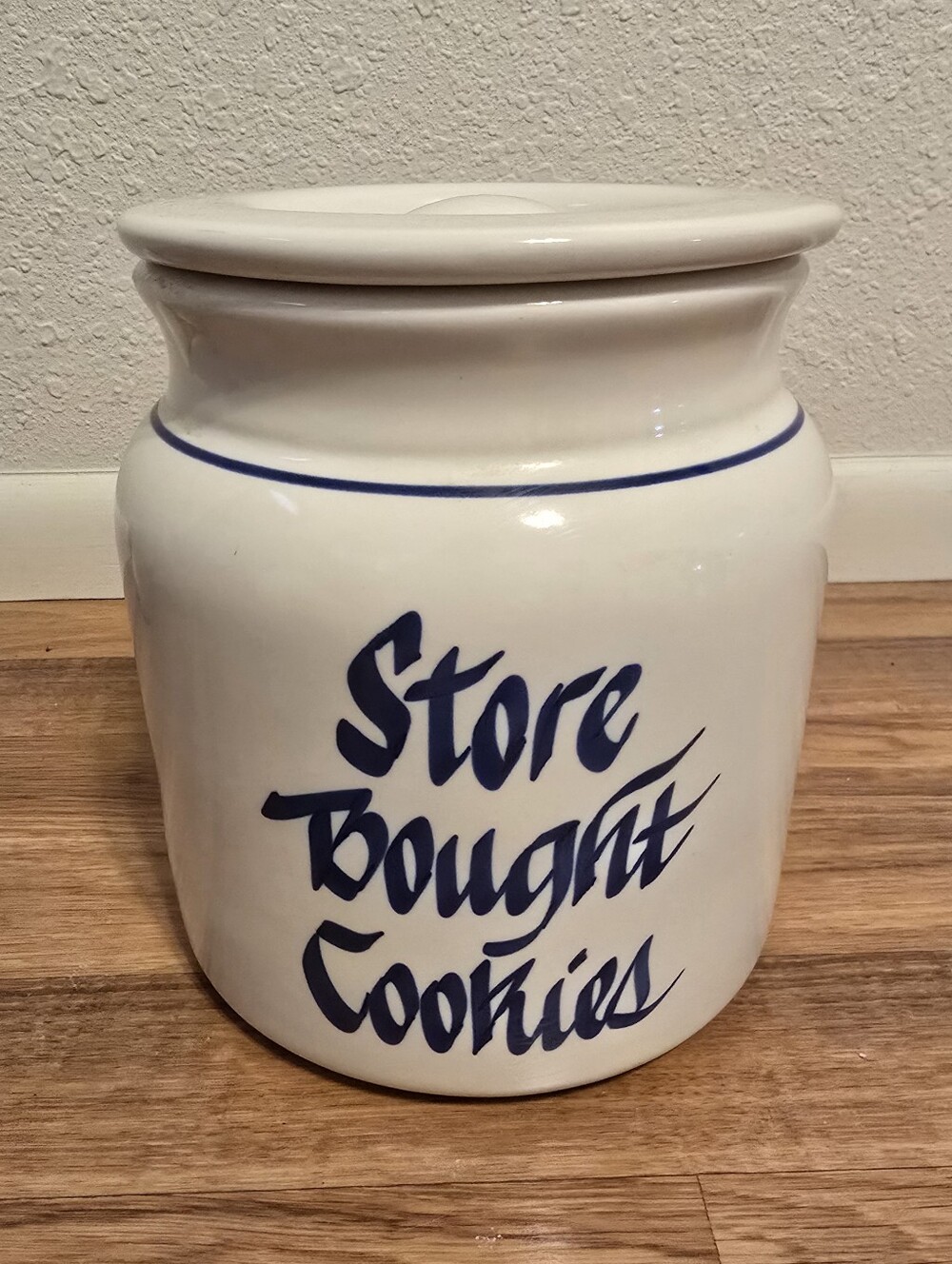 Vintagw 1981 Clay Design Inc Ceramic Cookie Jar